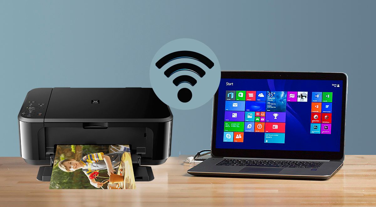 Wireless printer